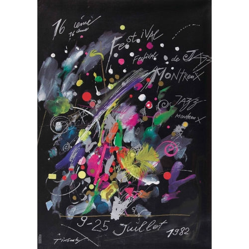 JEAN TINGUELY : 'Montreux Jazz Festival 1982' (DOBIASCHOFSKY AUKTIONEN AG)