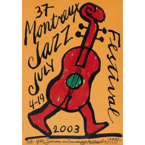 TED (EIGTL. SCHAAP SCAPA : 'Montreux Jazz Festival 2003' (DOBIASCHOFSKY AUKTIONEN AG)