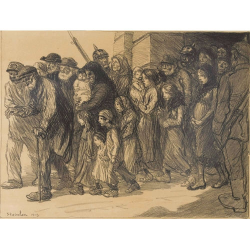 TH�OPHILE-ALEXANDRE STEINLEN : Gefangenschaft (DOBIASCHOFSKY AUKTIONEN AG)
