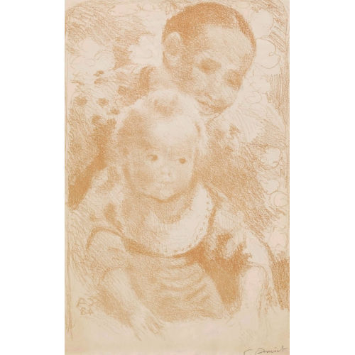 CUNO AMIET : 'Mutter und Kind' (DOBIASCHOFSKY AUKTIONEN AG)