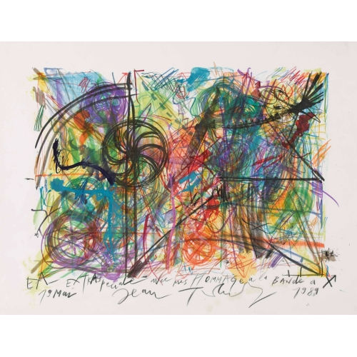JEAN TINGUELY : Maschinenkonstruktion (DOBIASCHOFSKY AUKTIONEN AG)