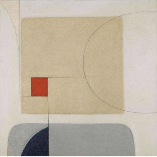 JAMES HARTE : Geometrische Komposition (DOBIASCHOFSKY AUKTIONEN AG)