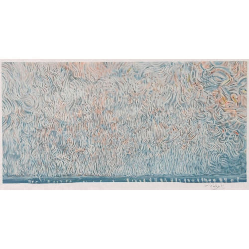 MARK TOBEY : 'Scroll of Liberty' (DOBIASCHOFSKY AUKTIONEN AG)