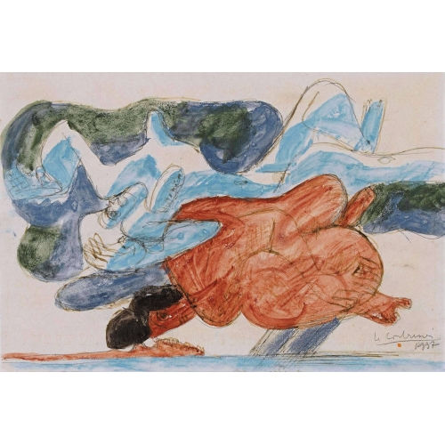 CHARLES-�DOUARD) LE CORBUSIER (EIGTL. JEANNERET : Deux femmes allong�es (DOBIASCHOFSKY AUKTIONEN AG)