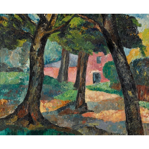 REN� HERBERT (RENATO) PARESCE : 'Golders Green' (DOBIASCHOFSKY AUKTIONEN AG)