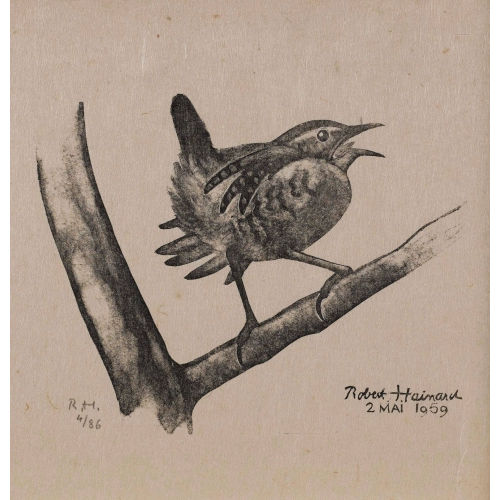 ROBERT HAINARD : 'Troglodyte' (DOBIASCHOFSKY AUKTIONEN AG)