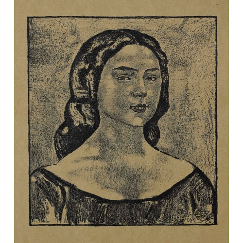 CUNO AMIET : 'Hodler Kunstmuseum Bern 1921' (DOBIASCHOFSKY AUKTIONEN AG)