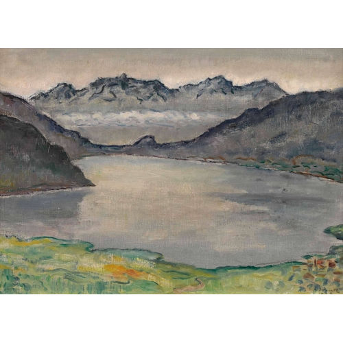 WILLI WENK : Bergsee (DOBIASCHOFSKY AUKTIONEN AG)