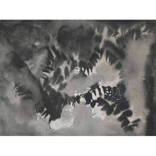 RODOLPHE TH�OPHILE BOSSHARD : Abstrakte Komposition (DOBIASCHOFSKY AUKTIONEN AG)