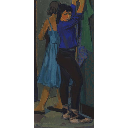 CHARLES ROBERT : 'Les danseuses se pr�parent' (DOBIASCHOFSKY AUKTIONEN AG)