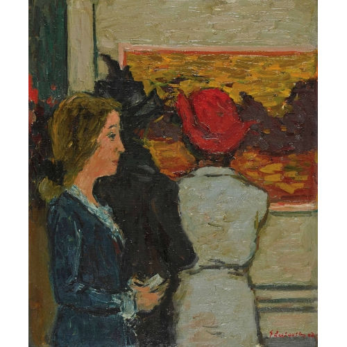GEORGES DESSOUSLAVY : L′exposition (DOBIASCHOFSKY AUKTIONEN AG)