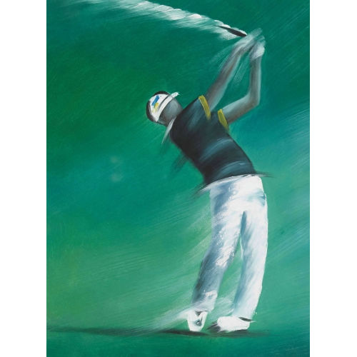 VICTOR SPAHN : Der Golfer (DOBIASCHOFSKY AUKTIONEN AG)