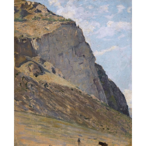 �DOUARD RAVEL : Sonnige Felspartie (DOBIASCHOFSKY AUKTIONEN AG)