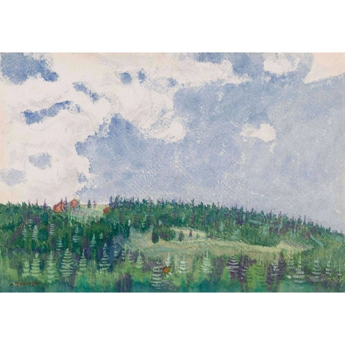 ALBERT TRACHSEL : Waldlandschaft (DOBIASCHOFSKY AUKTIONEN AG)