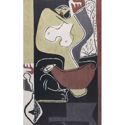 CHARLES-�DOUARD) LE CORBUSIER (EIGTL. JEANNERET : 'Femme � la main lev�e' (DOBIASCHOFSKY AUKTIONEN AG)