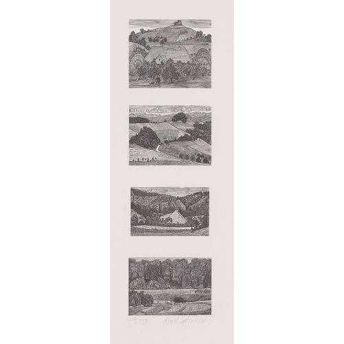 EMIL ZBINDEN : Emmentaler Landschaftsbilder (DOBIASCHOFSKY AUKTIONEN AG)