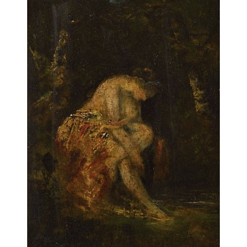 NARCISSE VIRGILE DIAZ DE LA PE�A : Nymphe (DOBIASCHOFSKY AUKTIONEN AG)