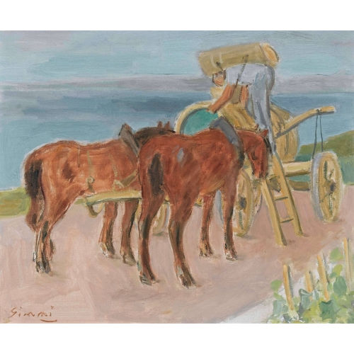 WILHELM GIMMI : 'La bossette' (DOBIASCHOFSKY AUKTIONEN AG)