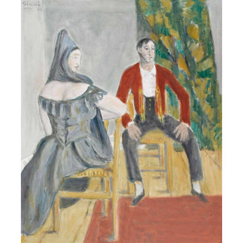WILHELM GIMMI : 'Entracte' (DOBIASCHOFSKY AUKTIONEN AG)
