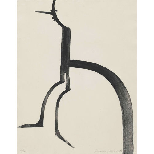 SCHANG HUTTER : Strichfigur (DOBIASCHOFSKY AUKTIONEN AG)