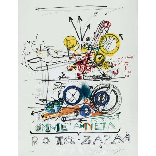 JEAN TINGUELY : 'MMeta-Meta Roto-Zaza' (DOBIASCHOFSKY AUKTIONEN AG)