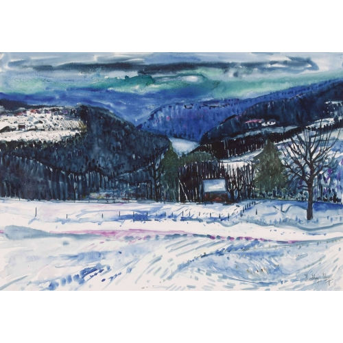 KATHY (EIGTL. THYS-BILL THYS : Winterlandschaft (DOBIASCHOFSKY AUKTIONEN AG)