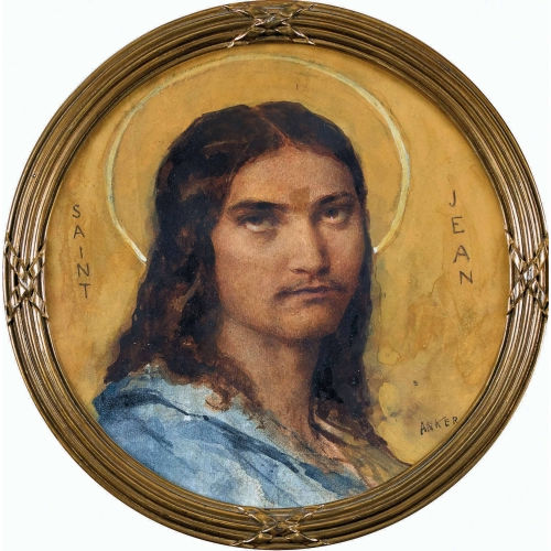 ALBERT ANKER : 'Saint-Jean' (DOBIASCHOFSKY AUKTIONEN AG)
