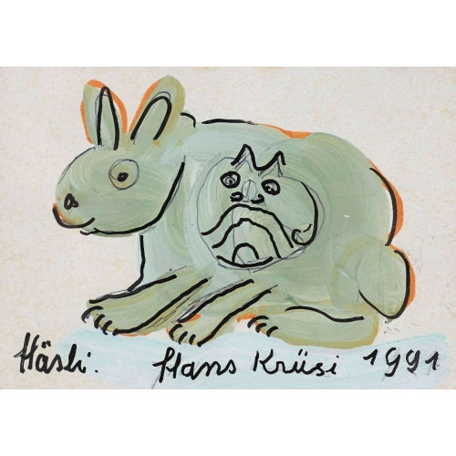 HANS KR�SI : 'H�sli' (DOBIASCHOFSKY AUKTIONEN AG)