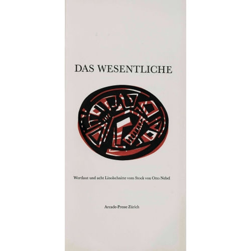 OTTO NEBEL : 'Das Wesentliche' (DOBIASCHOFSKY AUKTIONEN AG)