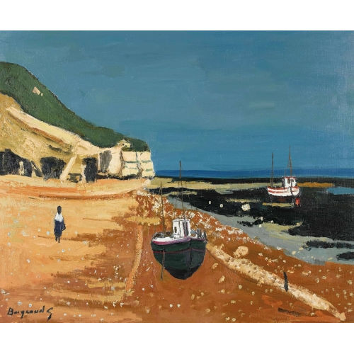 GEORGES BORGEAUD : 'Normandie' (DOBIASCHOFSKY AUKTIONEN AG)