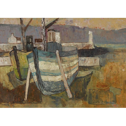 CHARLES MONNIER : 'Mar�e basse' (DOBIASCHOFSKY AUKTIONEN AG)