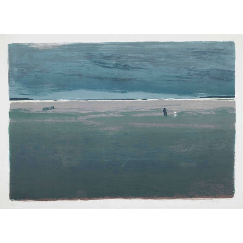 HANS POTTHOF : Paar am Strand (DOBIASCHOFSKY AUKTIONEN AG)