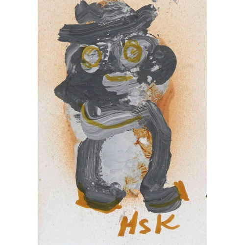HANS KR�SI : Kleine Figur (DOBIASCHOFSKY AUKTIONEN AG)