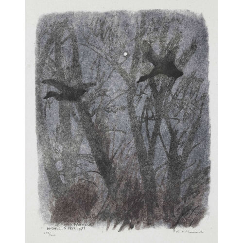 ROBERT HAINARD : 'Canards et �toile' (DOBIASCHOFSKY AUKTIONEN AG)