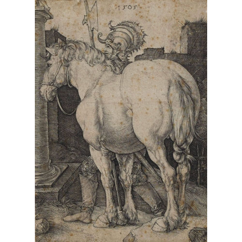 ALBRECHT D�RER : 'Das Grosse Pferd' (DOBIASCHOFSKY AUKTIONEN AG)