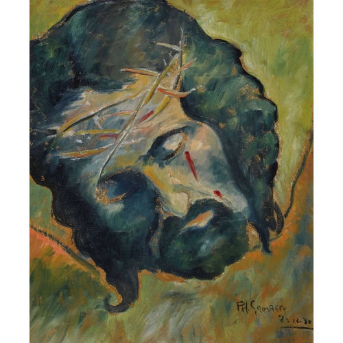 PHILIPPE GROSB�TY : T�te de Christ (DOBIASCHOFSKY AUKTIONEN AG)