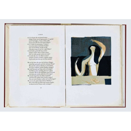 HANNS STUDER : Francesco Petrarca: 'Sonette' (DOBIASCHOFSKY AUKTIONEN AG)