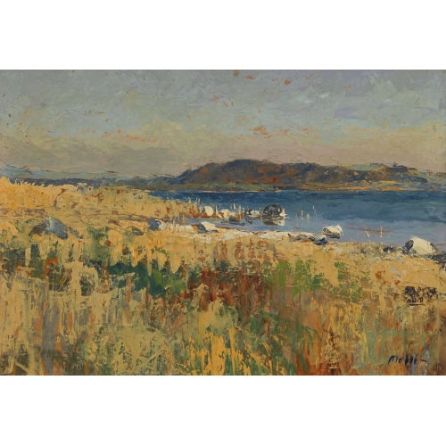 WALTER MAFLI : Bord du lac (DOBIASCHOFSKY AUKTIONEN AG)