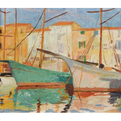REGINA CONTI : 'St-Tropez' (DOBIASCHOFSKY AUKTIONEN AG)