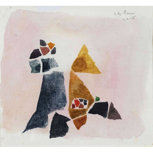 JULIUS HEINRICH BISSIER : '4.2.56' (DOBIASCHOFSKY AUKTIONEN AG)