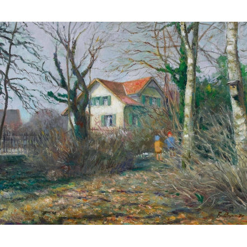 FRITZ P�MPIN : Haus in Gelterkinden (DOBIASCHOFSKY AUKTIONEN AG)