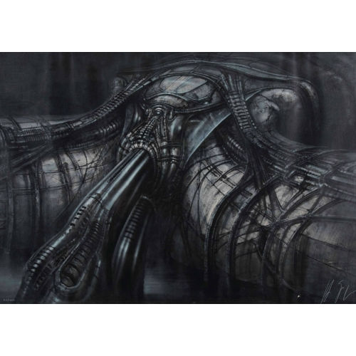 HANS-RUEDI GIGER : Skurrile Formen (DOBIASCHOFSKY AUKTIONEN AG)