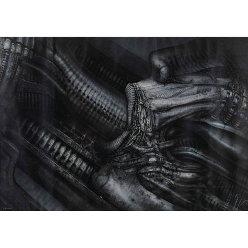 HANS-RUEDI GIGER : Skurrile Formen (DOBIASCHOFSKY AUKTIONEN AG)
