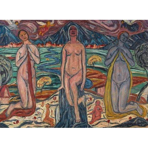 MARTHA WITTWER-GELPKE : 'Andacht' (DOBIASCHOFSKY AUKTIONEN AG)