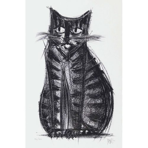 CELESTINO PIATTI : Sitzende Katze (DOBIASCHOFSKY AUKTIONEN AG)