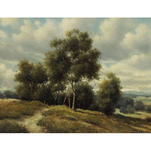 WALTER) FELBRA (EIGTL. FELLER-BRAND : Weite Landschaft (DOBIASCHOFSKY AUKTIONEN AG)