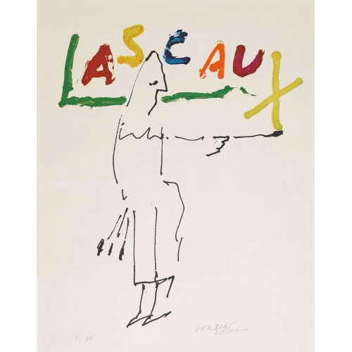 HERBERT LEUPIN : 'Lascaux' (DOBIASCHOFSKY AUKTIONEN AG)