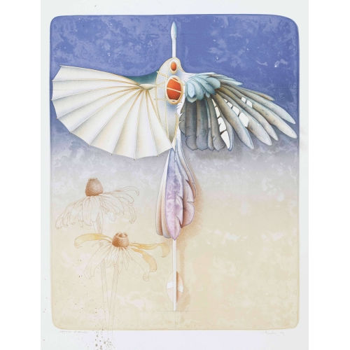 ERNST HANKE : Surrealistische Blume (DOBIASCHOFSKY AUKTIONEN AG)