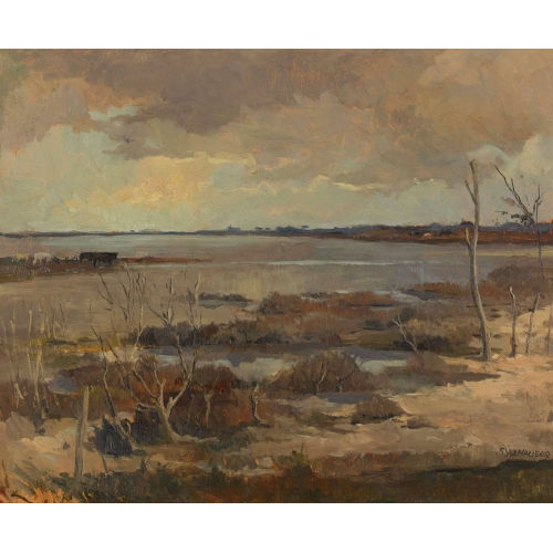 REN�E YOLANDA HAUSER : 'La Grande Camargue' (DOBIASCHOFSKY AUKTIONEN AG)