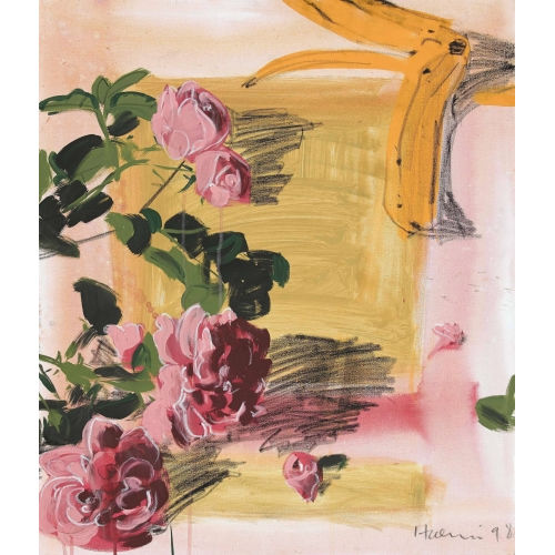STEFAN HAENNI : 'La vie en rose II (Rosen und Banane)' (DOBIASCHOFSKY AUKTIONEN AG)